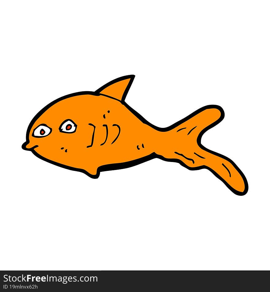 cartoon fish