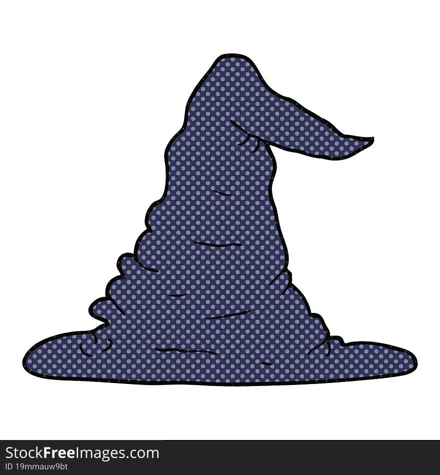 Cartoon Witch Hat