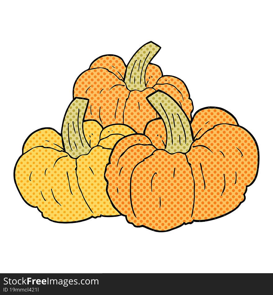 cartoon pumpkin