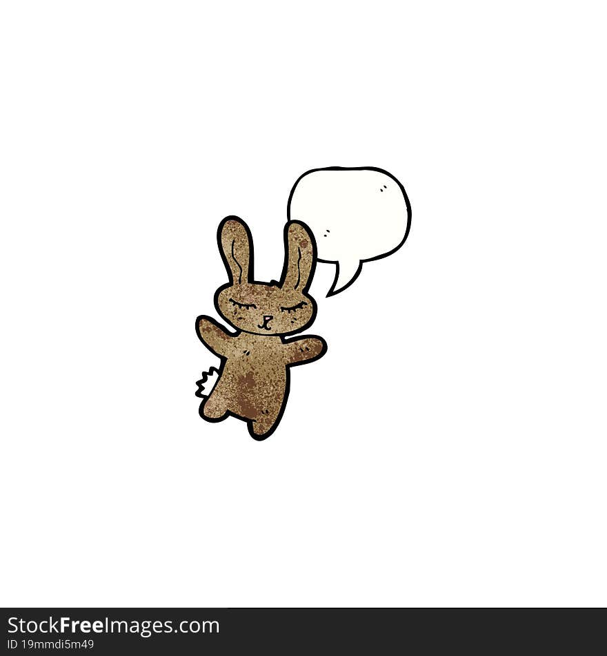 Cute Cartoon Bunny