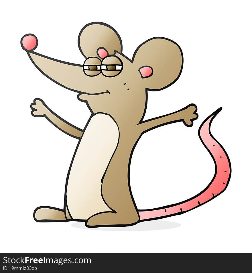 cartoon mouse