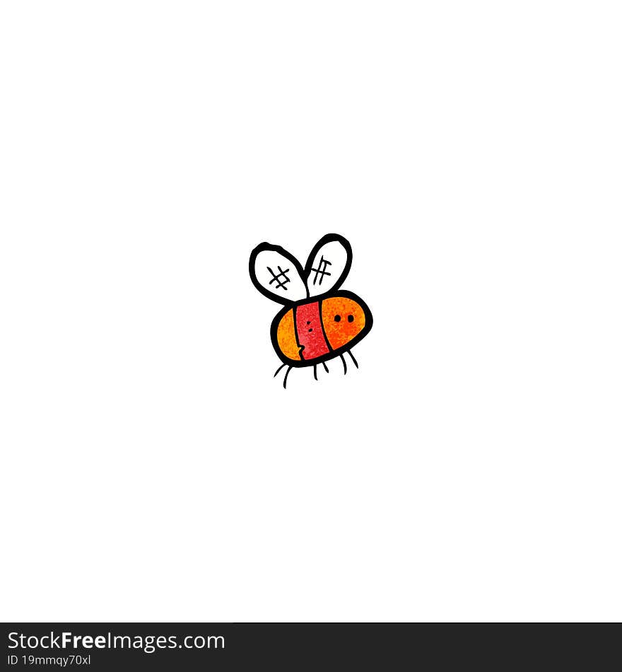 cartoon bee