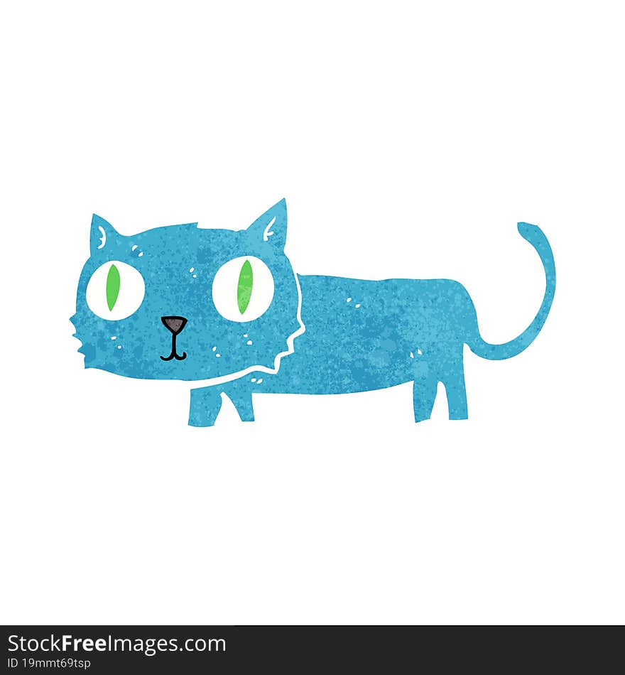 cartoon cat