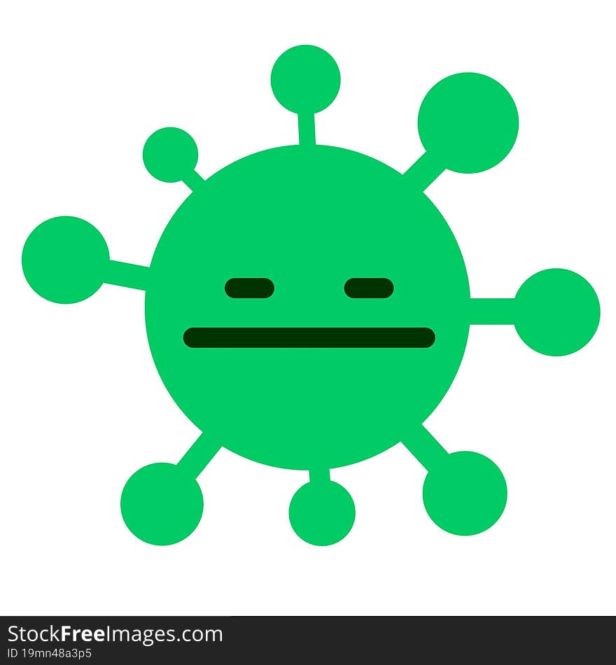 simple blank expression virus