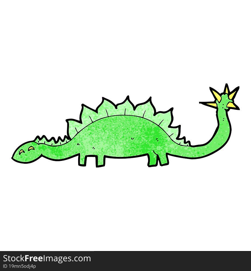 cartoon dinoaur