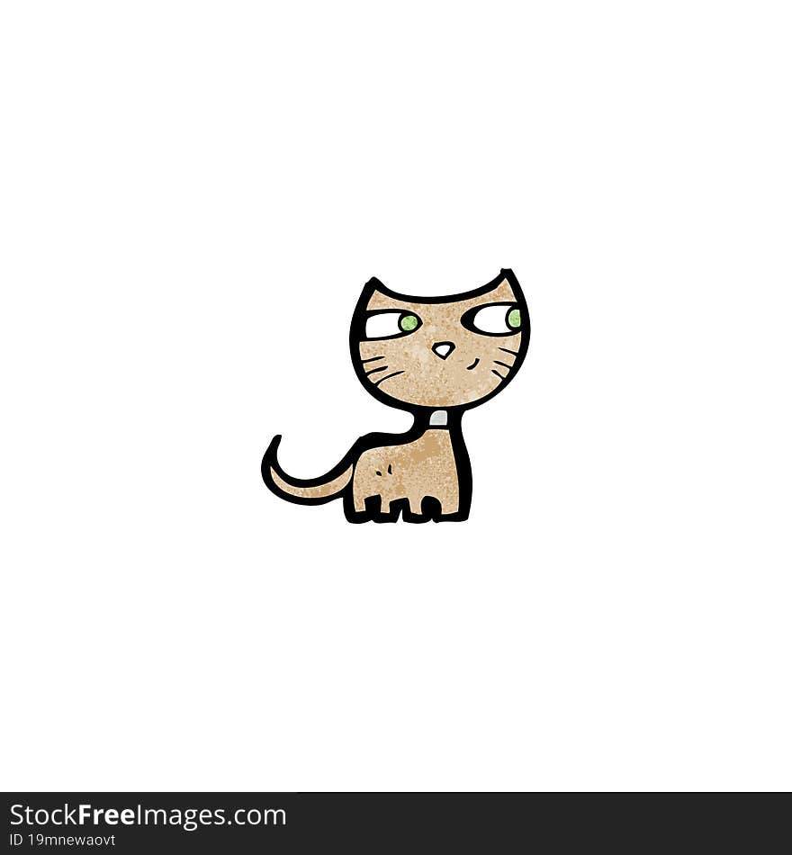 cartoon cat