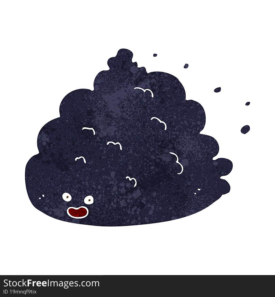 Cartoon Cloud Character