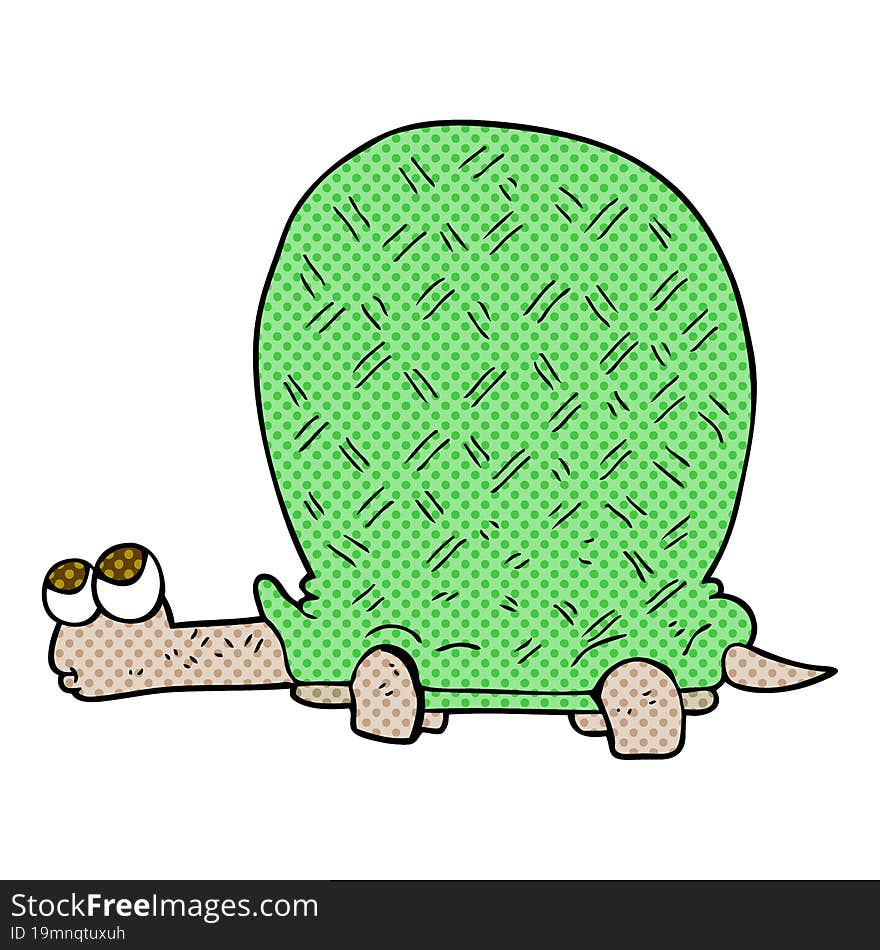 cartoon tortoise