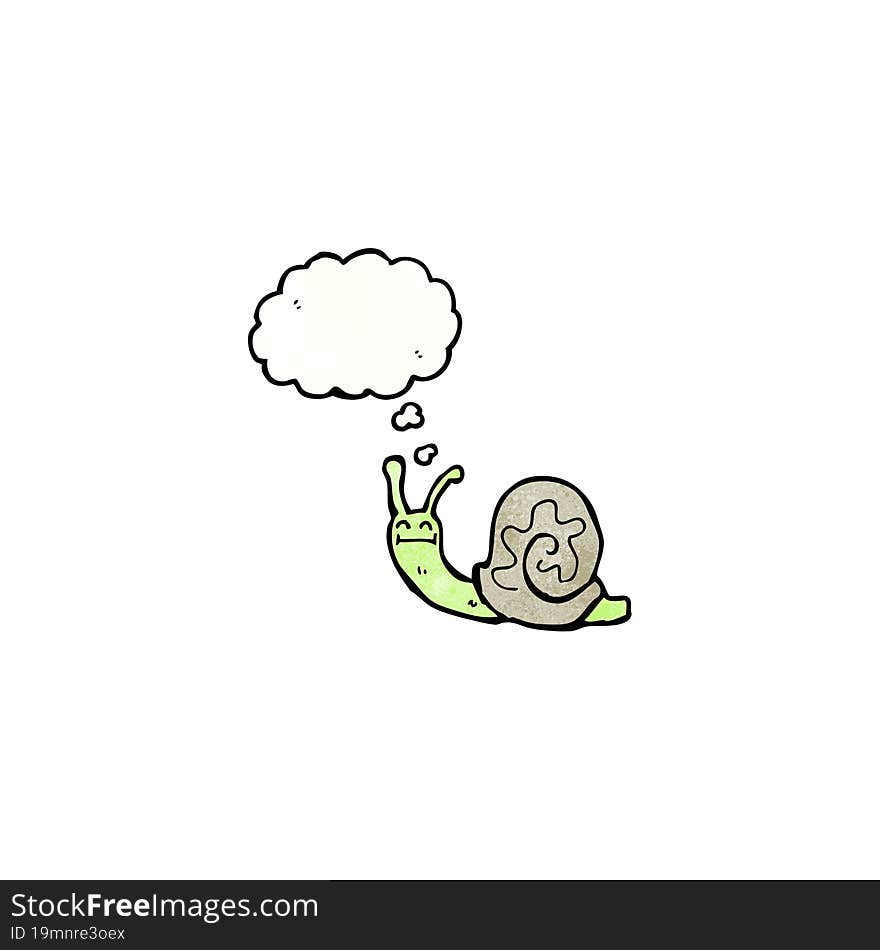 Cartoon Snail