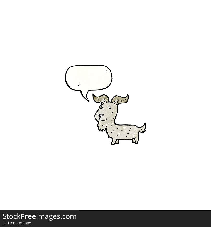 Cartoon Goat