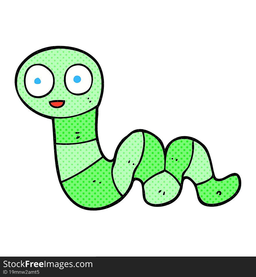 cartoon snake