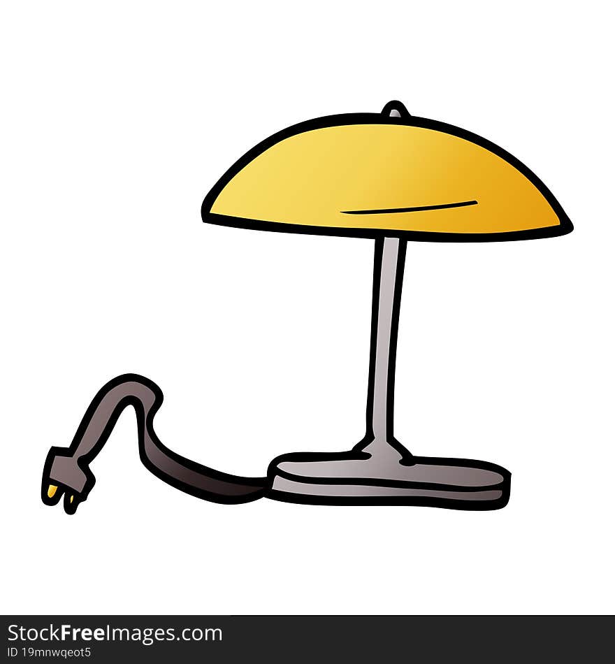 Cartoon Doodle Lamp