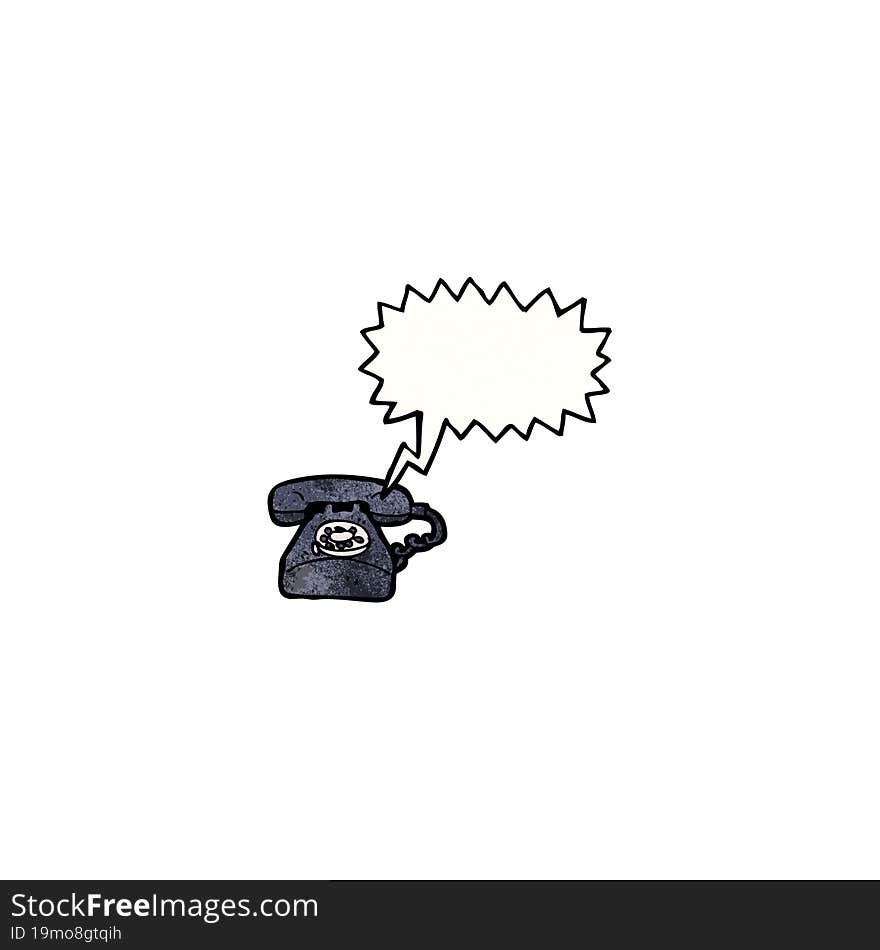 Cartoon Telephone