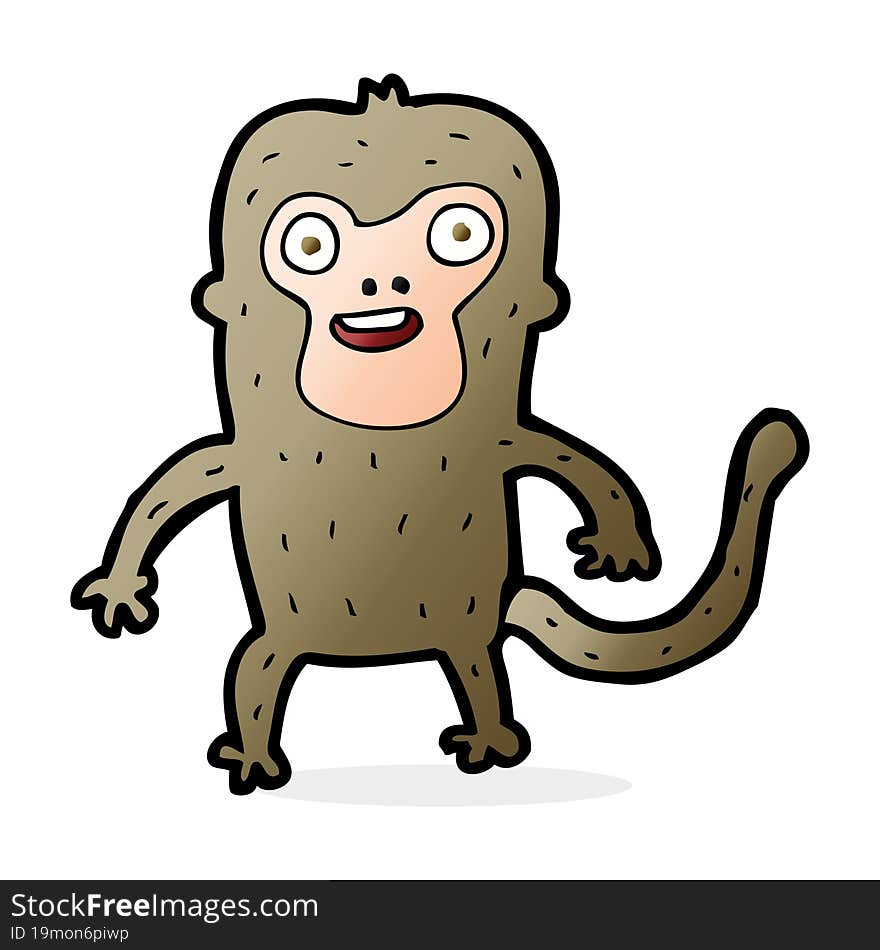 Cartoon Monkey