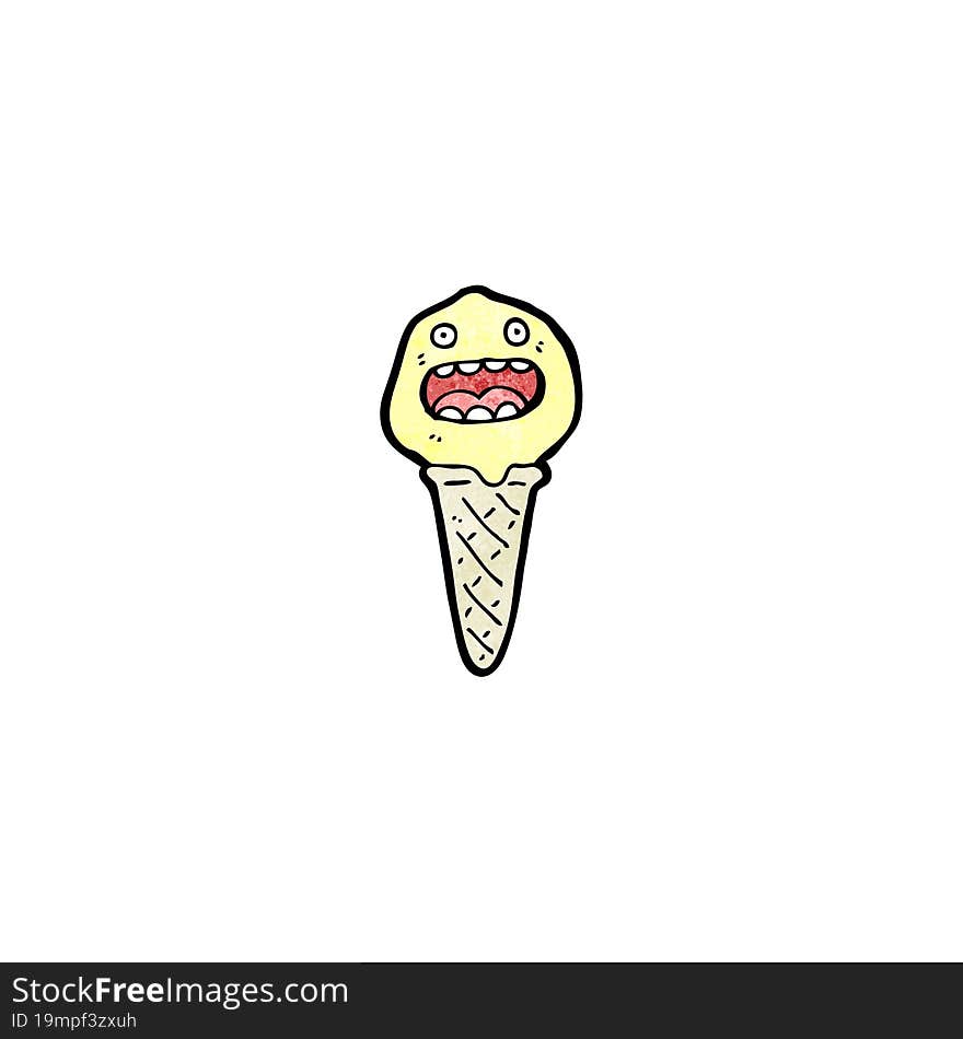 Cartoon Ice Cream