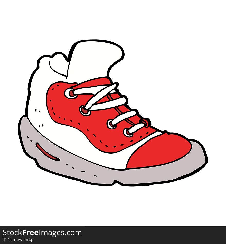 Cartoon Sneaker