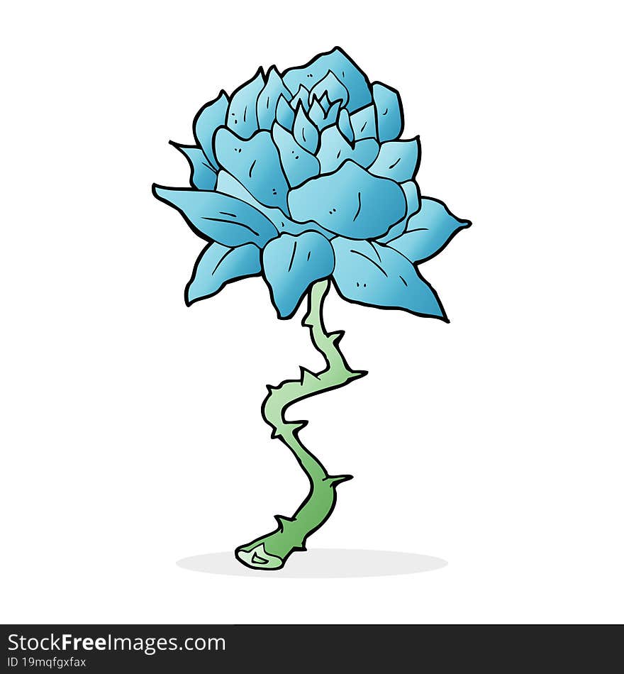 Cartoon Flower