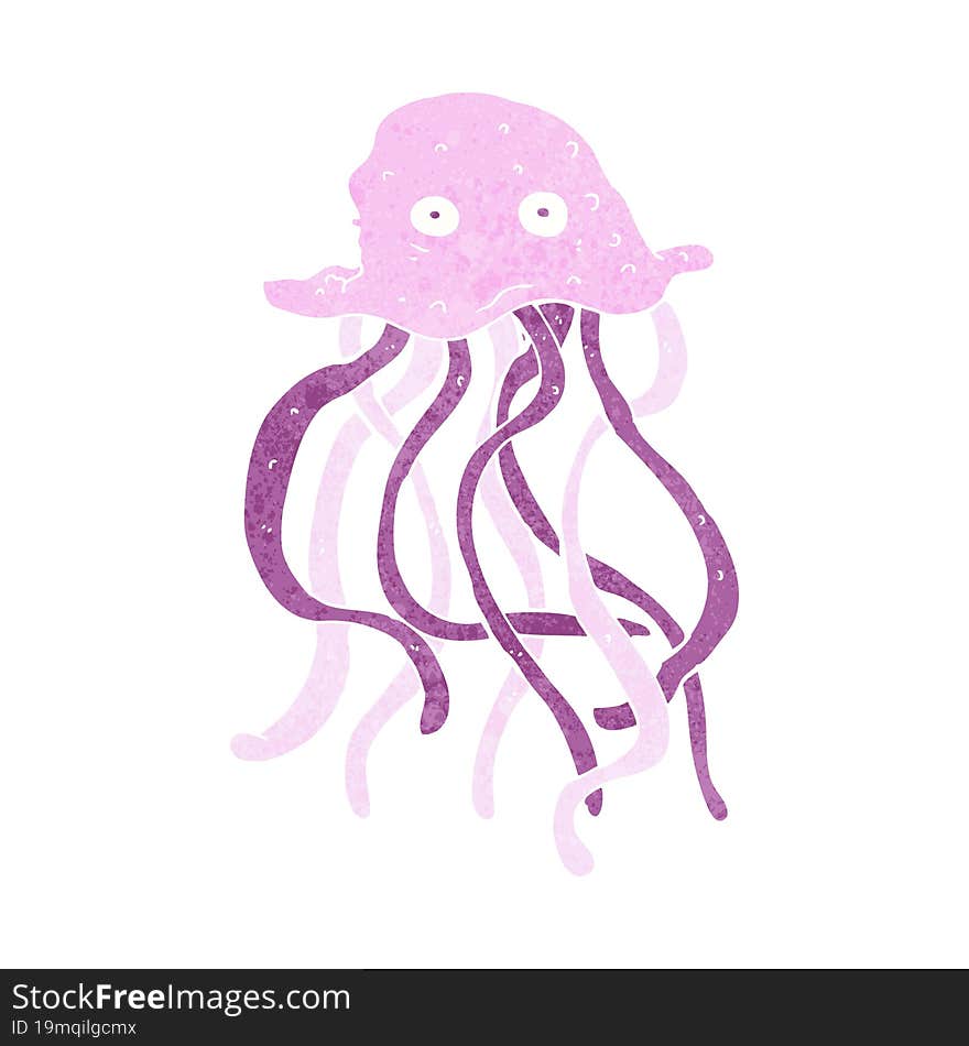 cartoon octopus