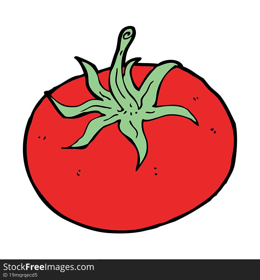 Cartoon Tomato