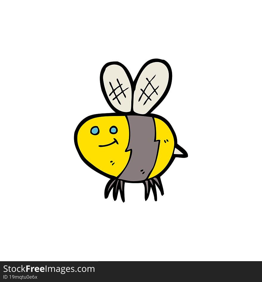 Cartoon Bee