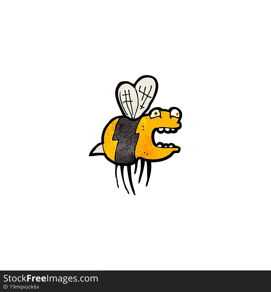 Cartoon Bee