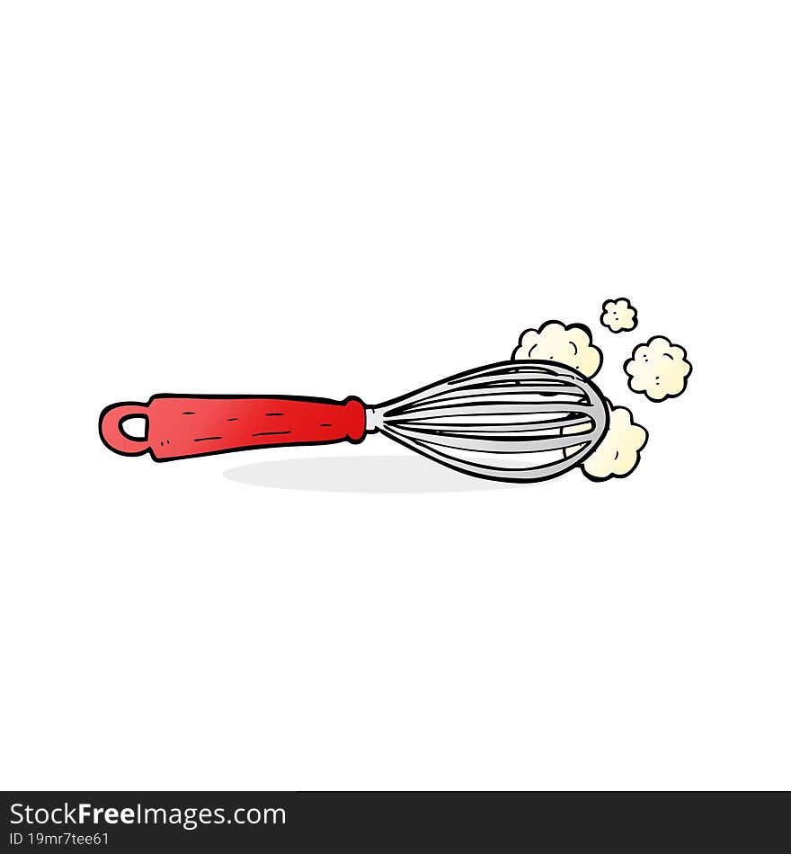 Cartoon Whisk