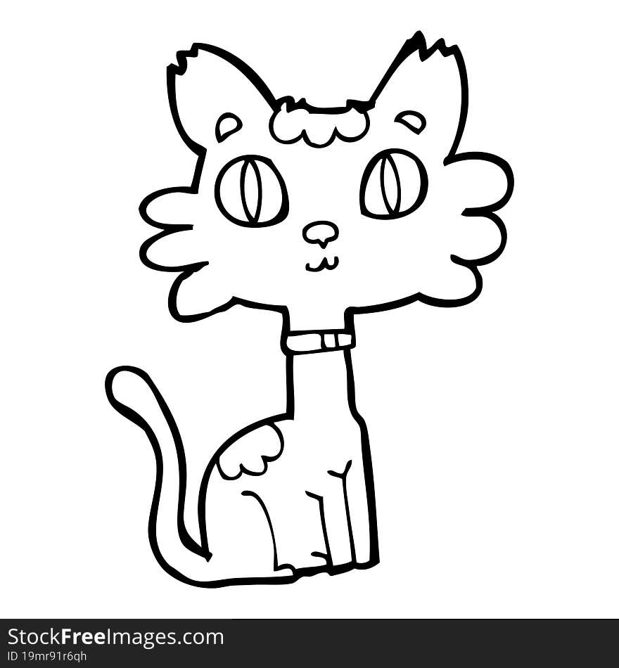 cartoon cat