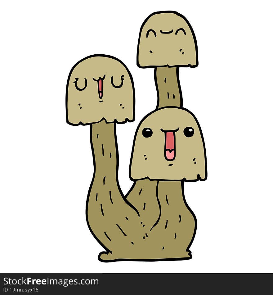 Cartoon Mushroom