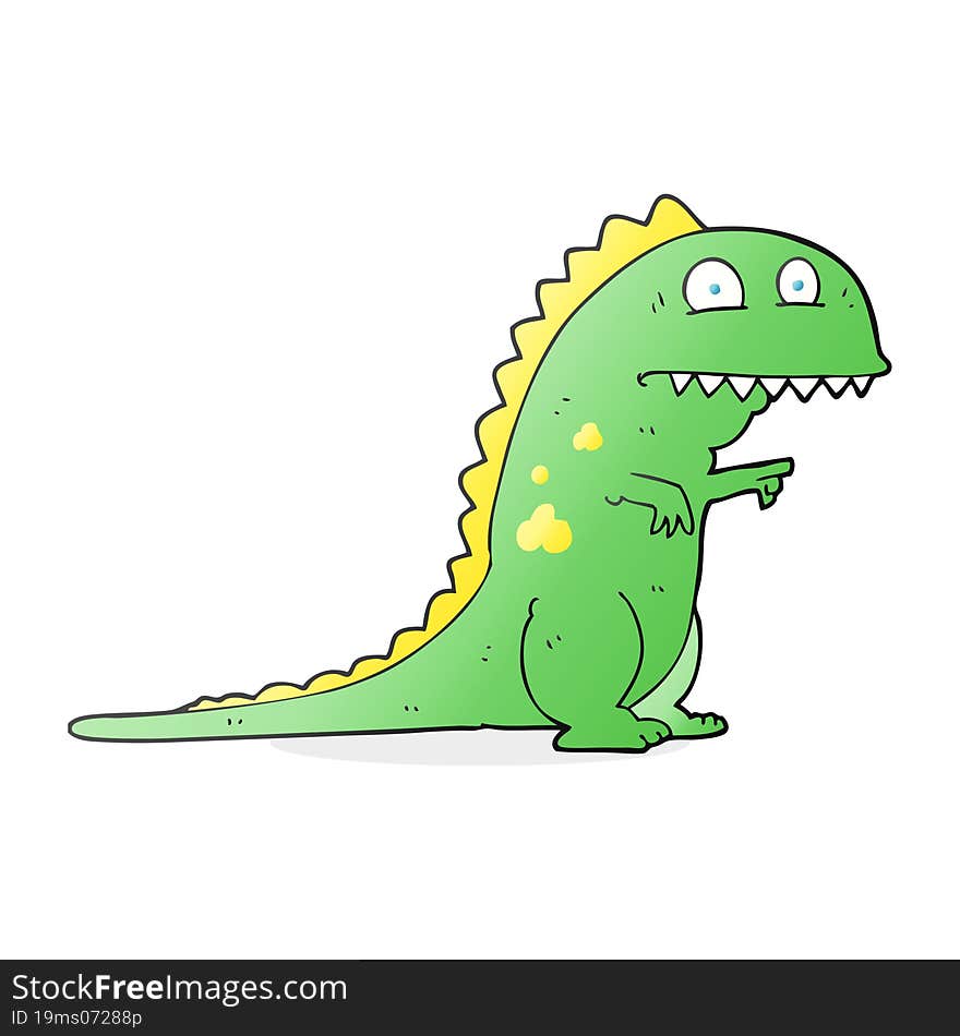 Cartoon Dinosaur