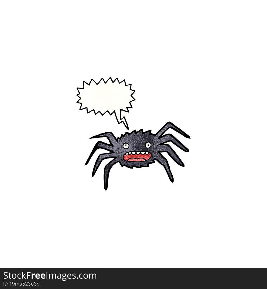 cartoon spider