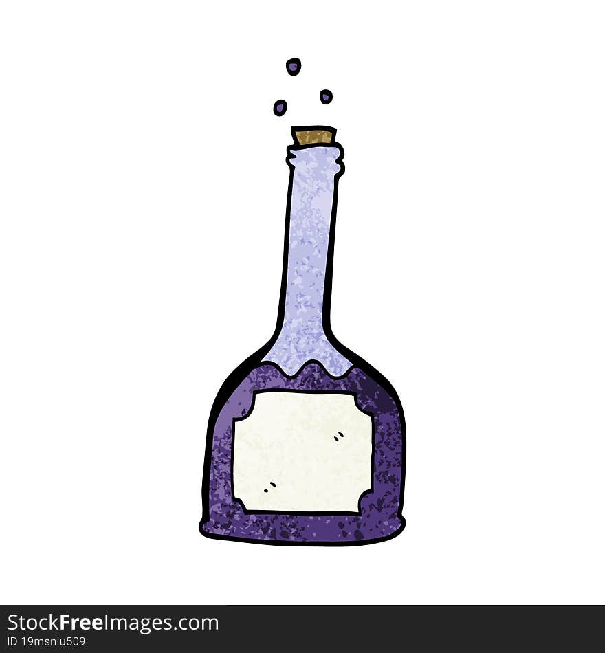 Cartoon Doodle Magic Potion