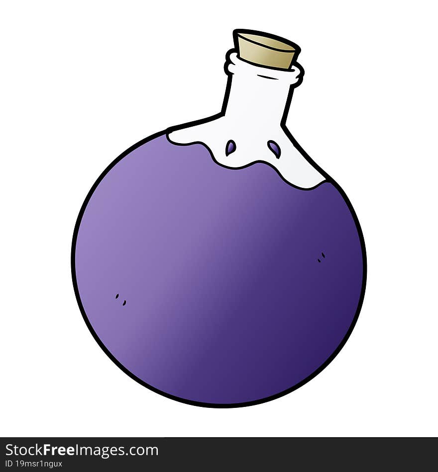 halloween potion cartoon. halloween potion cartoon