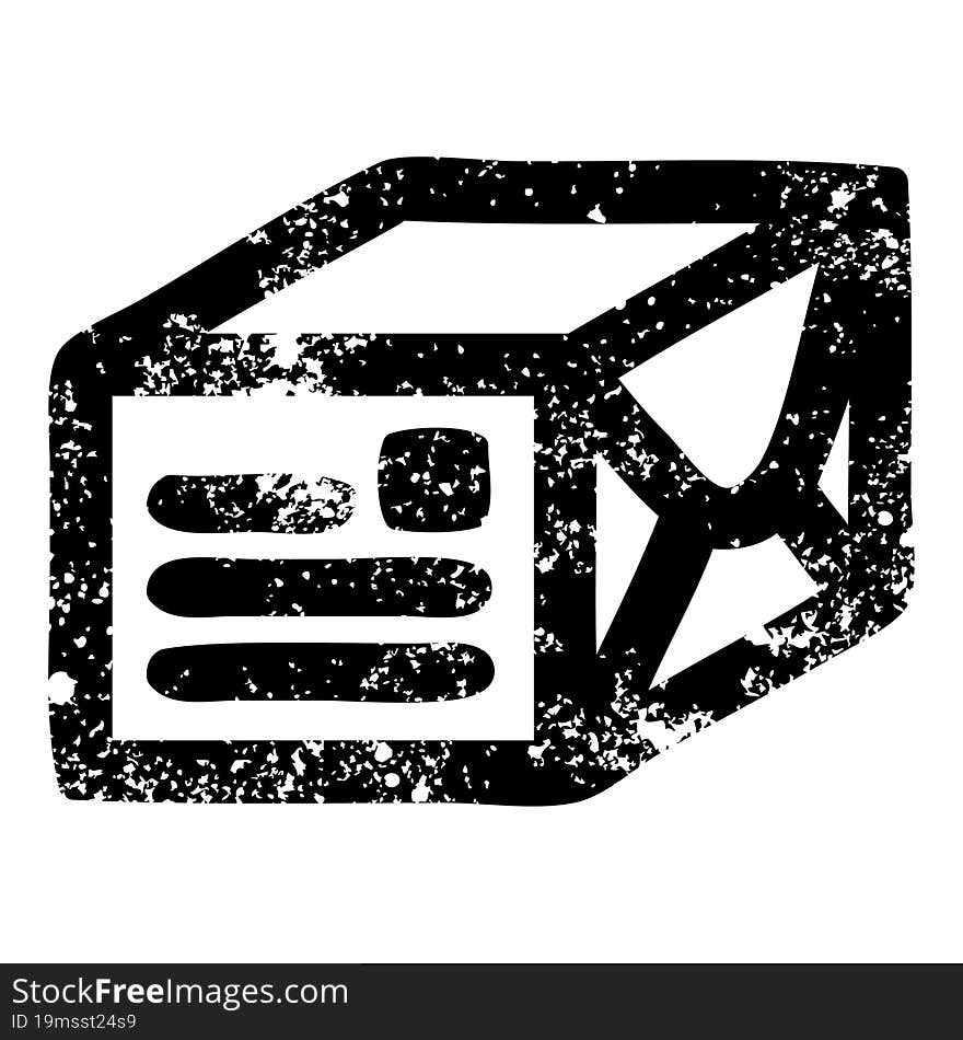 wrapped parcel icon