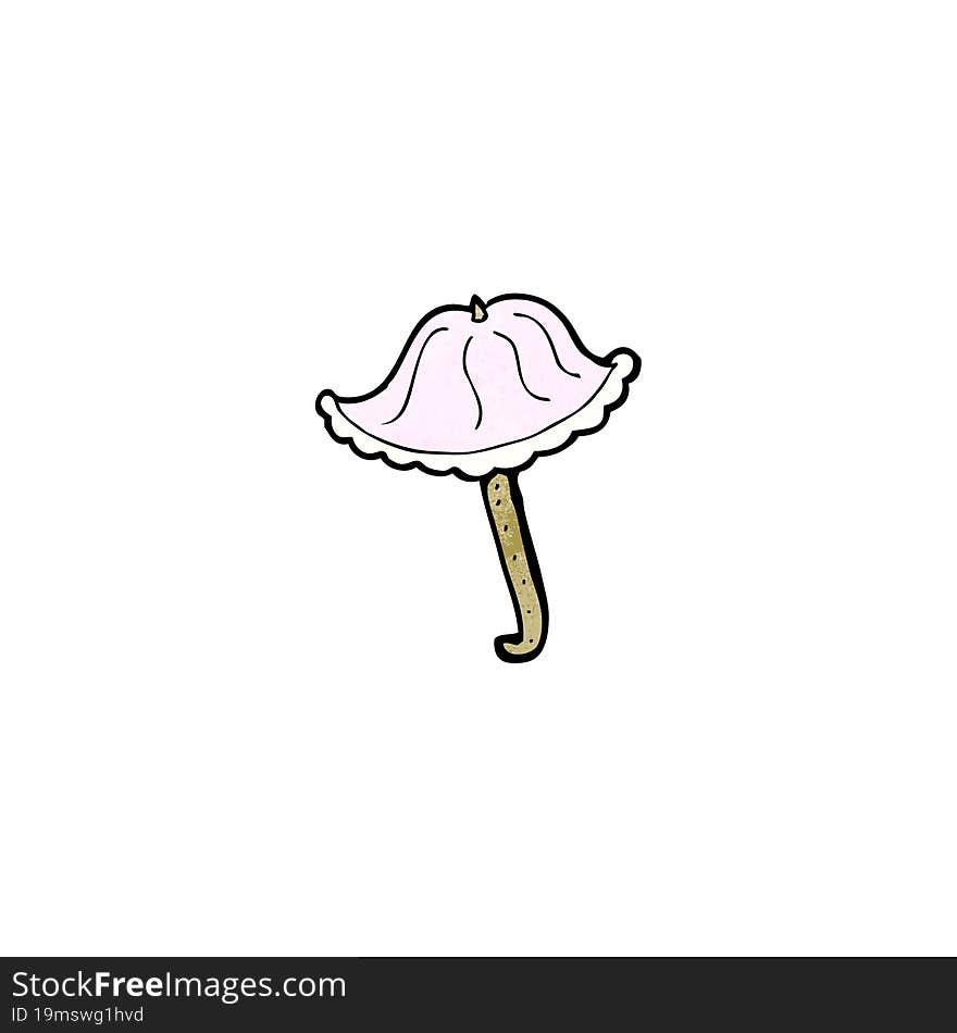 cartoon parasol