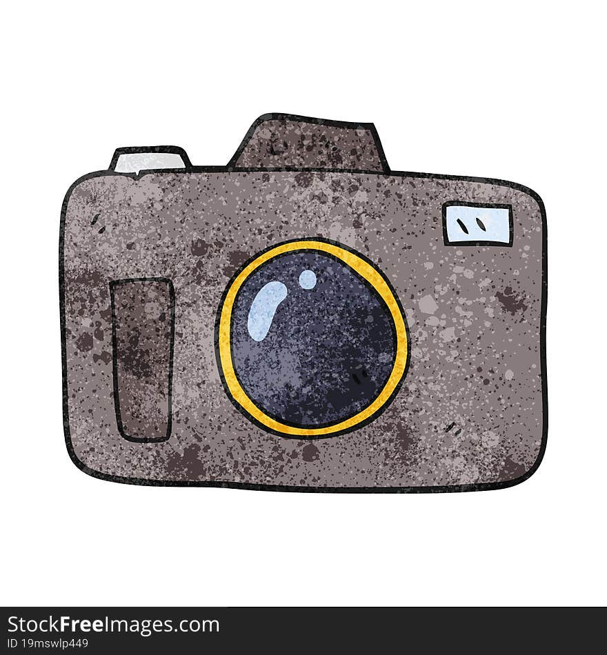 Textured Cartoon Camera