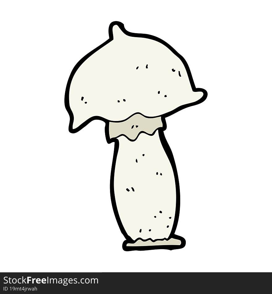 cartoon mushroom