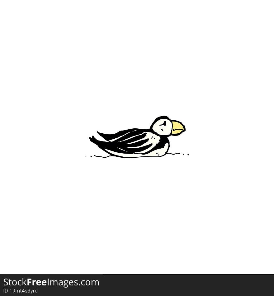 Puffin Cartoon