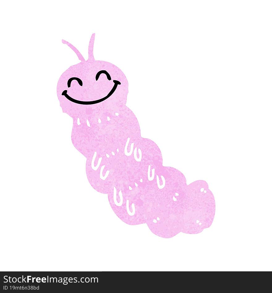 Cartoon Caterpillar