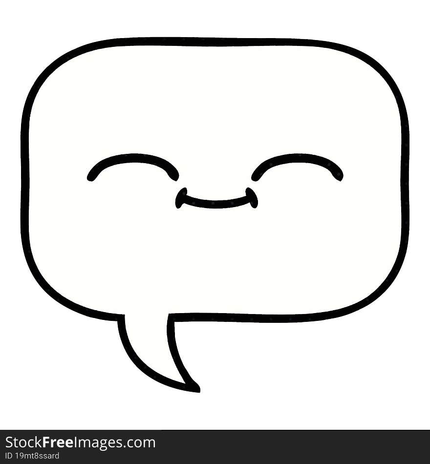 comic book style cartoon speech bubble