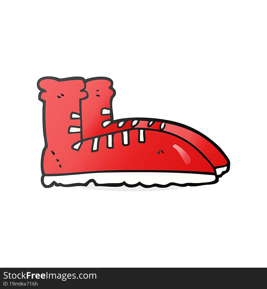 cartoon boots