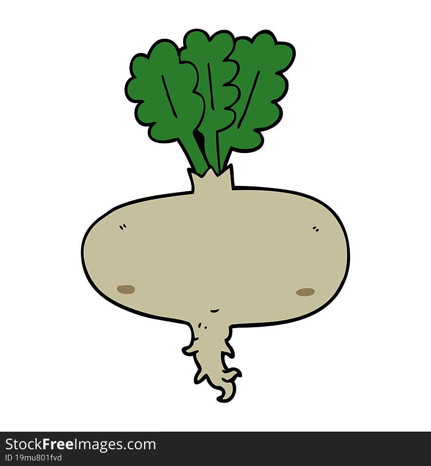 cartoon beetroot