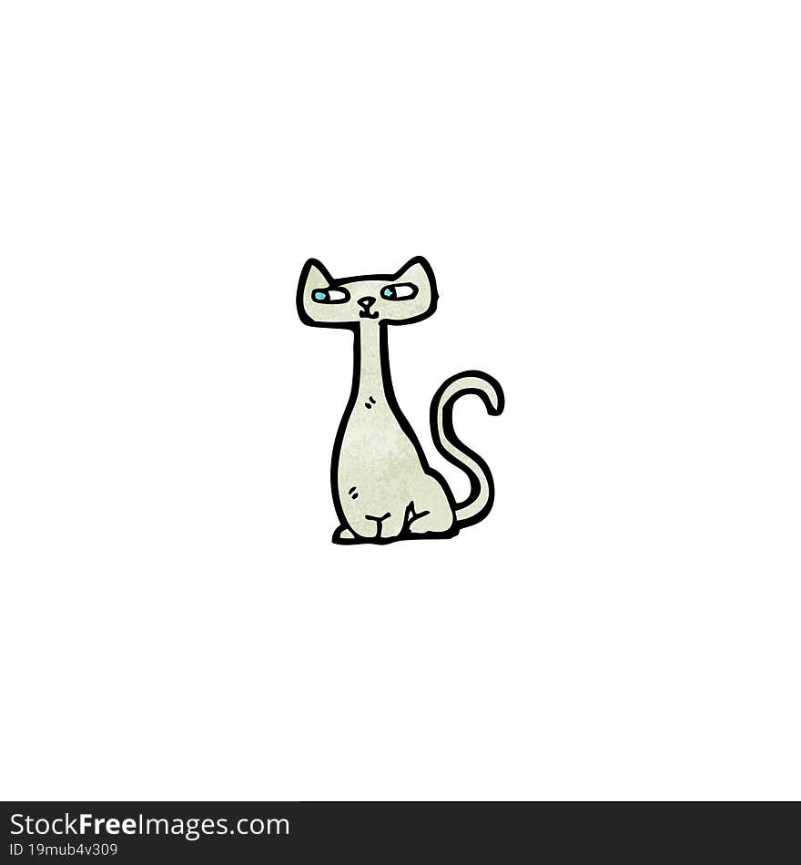 Cartoon Cat