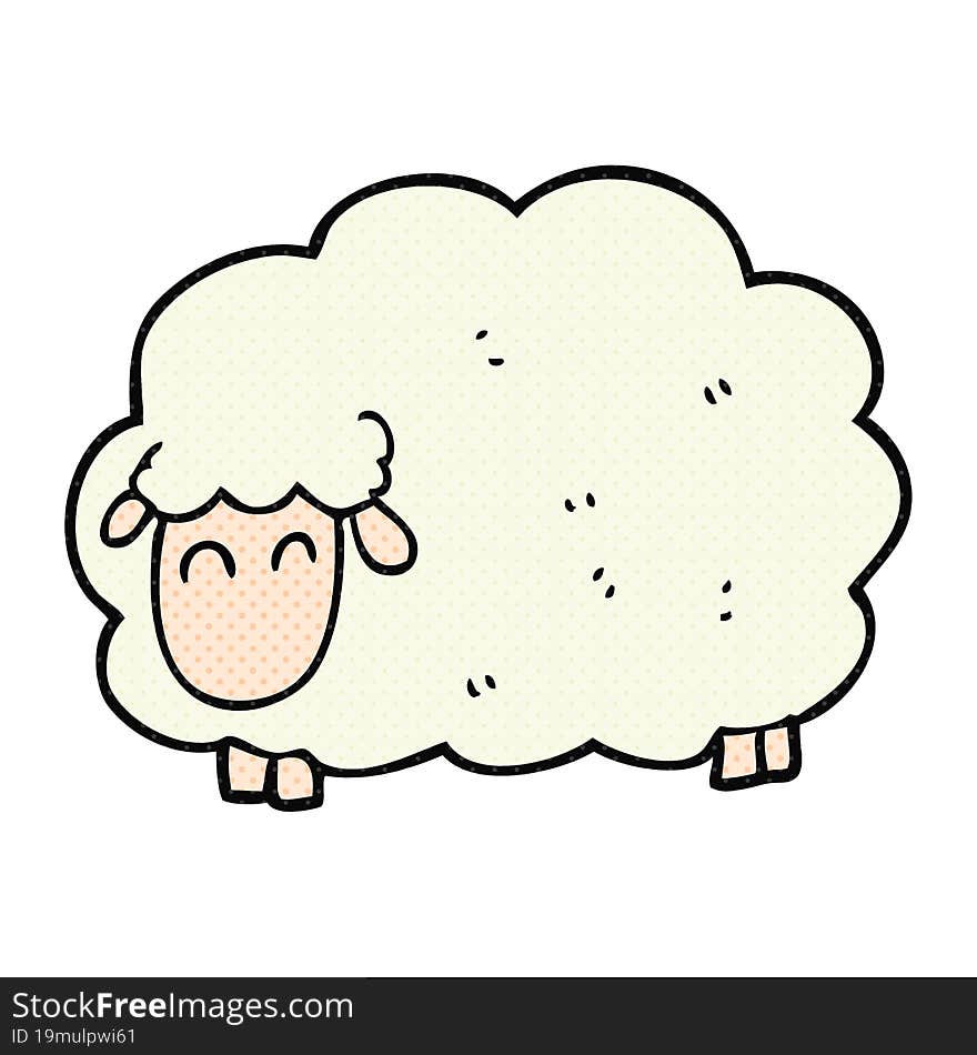 Cartoon Sheep