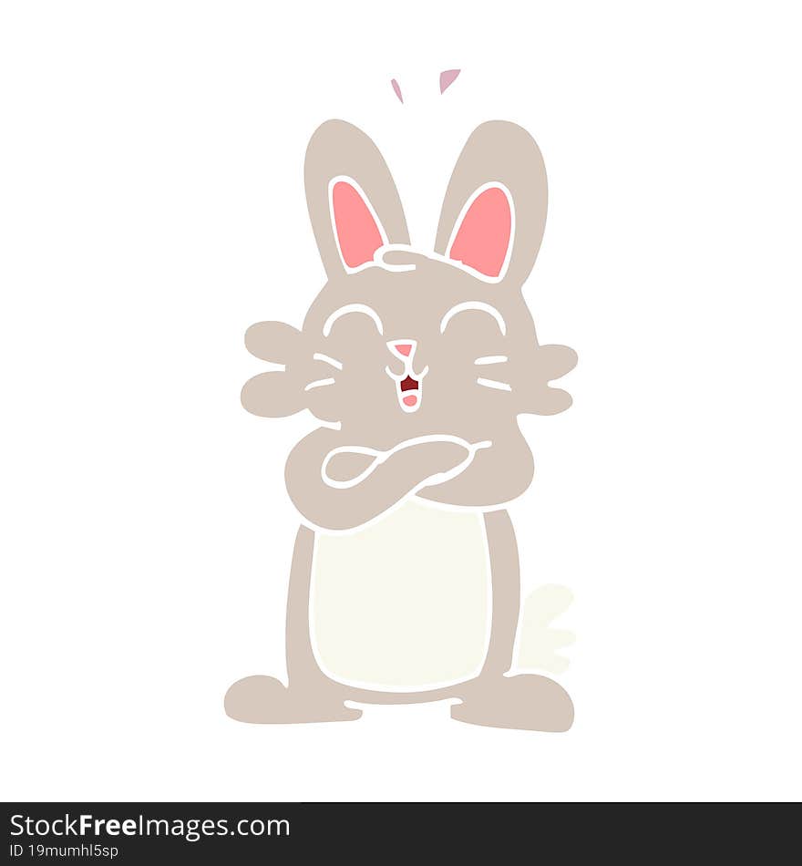 Cartoon Doodle Cute Bunny