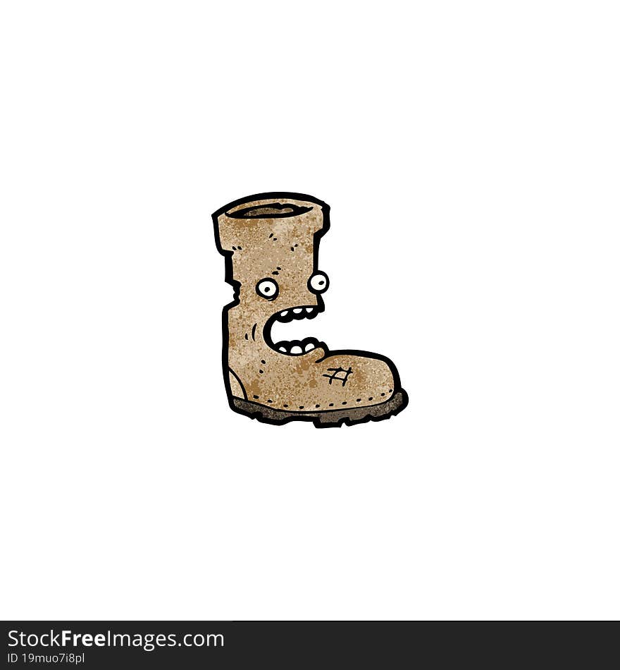 olc boot cartoon character