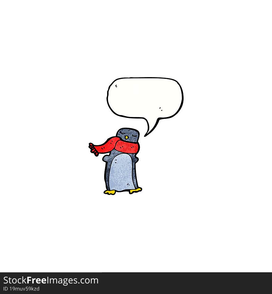 Cartoon Penguin