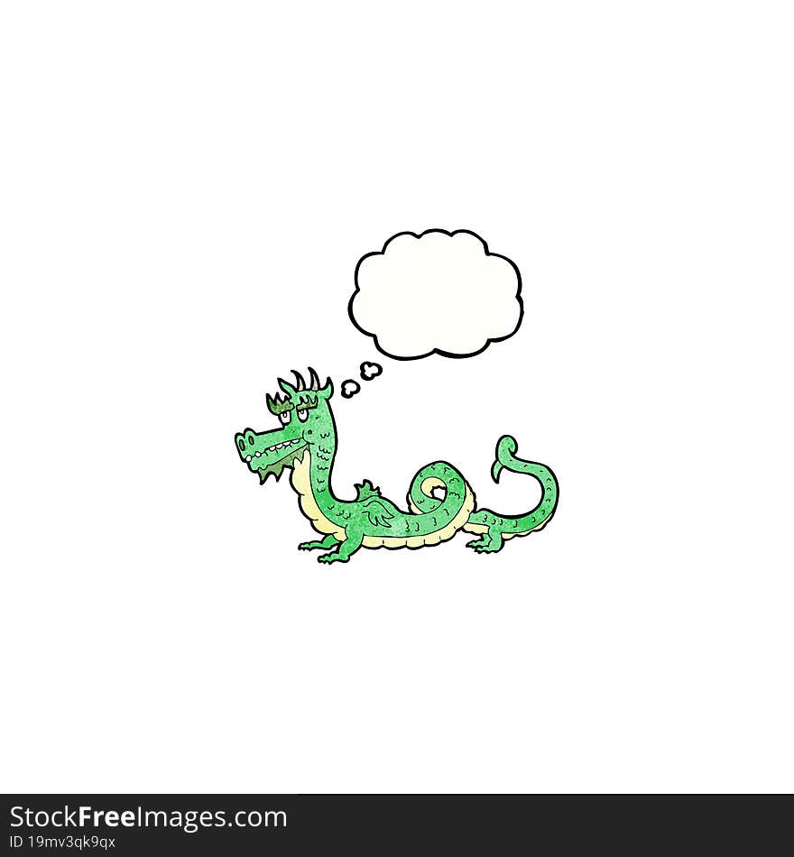 cartoon chinese dragon