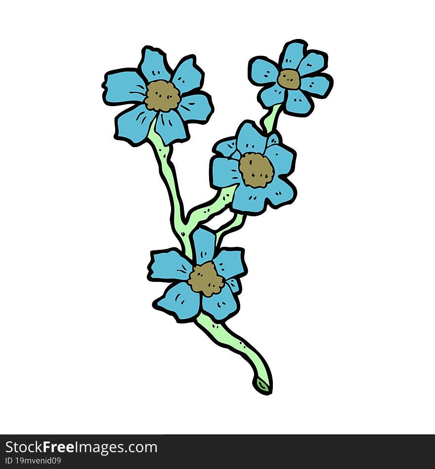 Cartoon Flowers