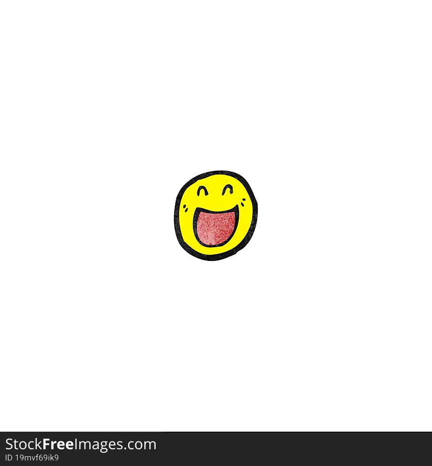 Cartoon Face Symbol