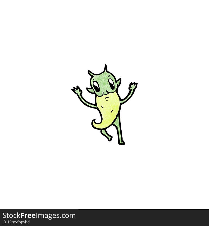 cartoon imp